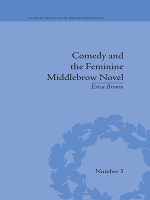 cover image of Comedy and the Feminine Middlebrow Novel